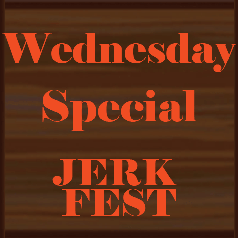 Wednesday Night Jerked Fest at Xaymaca – Enjoy discounts on all jerked items