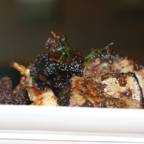 Jerked pork with smoky marinade – thumbnail view