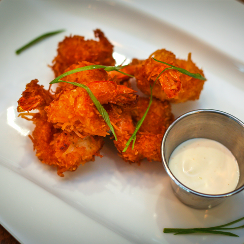 Handmade coconut jumbo shrimp – thumbnail view